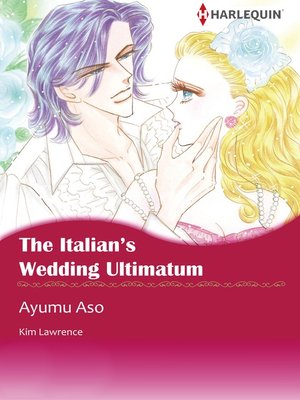 cover image of The Italian's Wedding Ultimatum